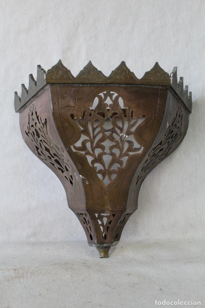 Vintage: aplique en bronce - Foto 3
