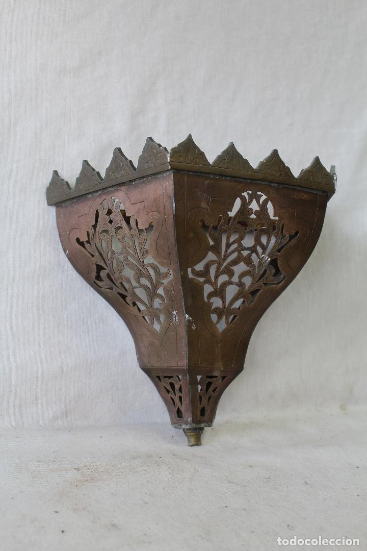 Vintage: aplique en bronce - Foto 4