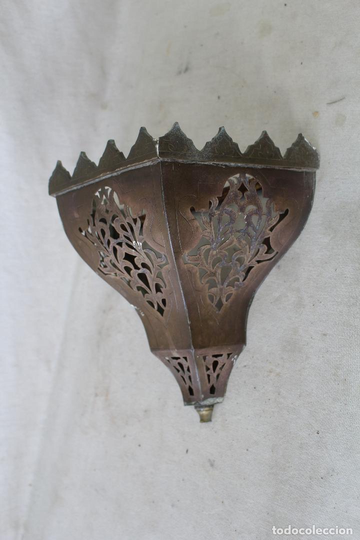 Vintage: aplique en bronce - Foto 5