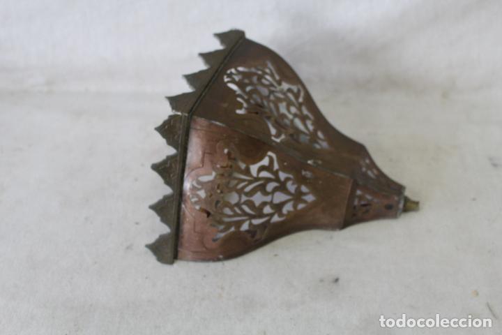 Vintage: aplique en bronce - Foto 6