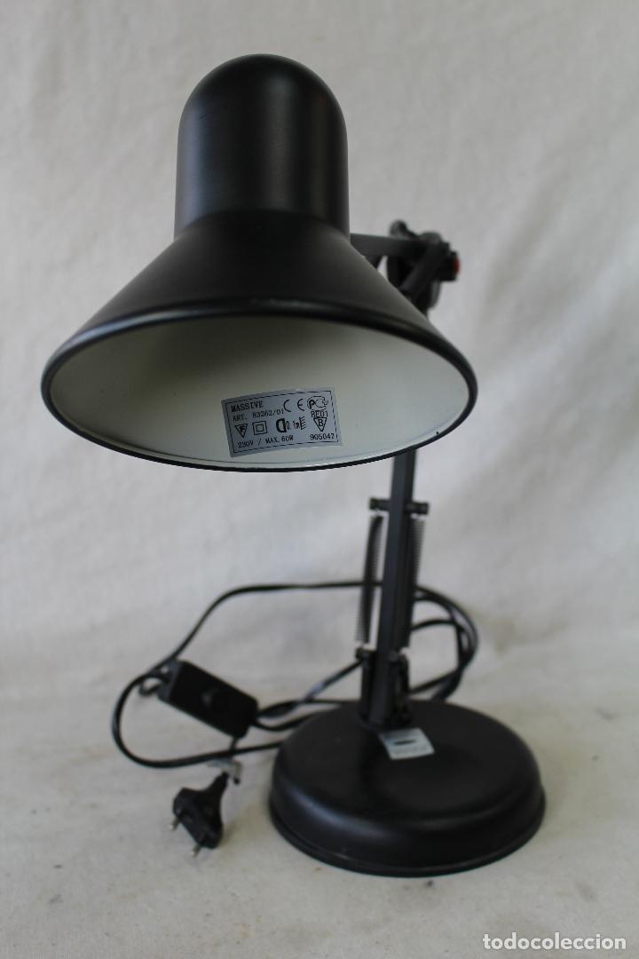 Vintage: lampara de escritorio flexo - flexible - Foto 3