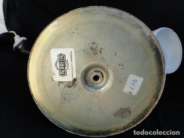 Vintage: L&Aacute;MPARA DE SOBREMESA ESCRITORIO. A&Ntilde;OS 70. - Foto 9