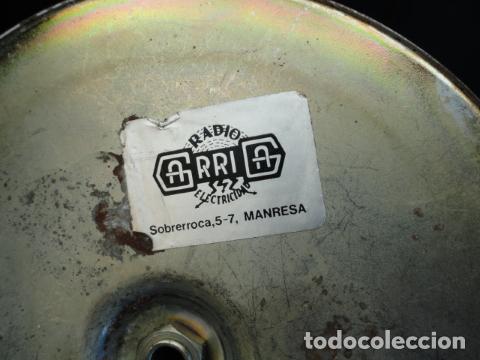 Vintage: L&Aacute;MPARA DE SOBREMESA ESCRITORIO. A&Ntilde;OS 70. - Foto 10