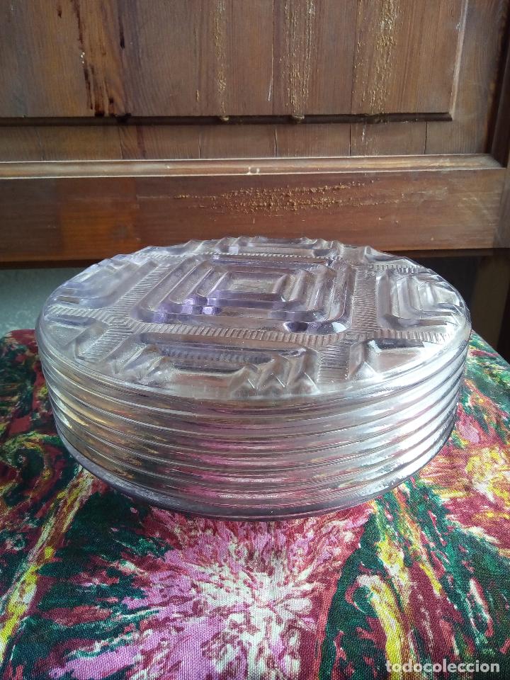 Vintage: LAMPARA TECHO - GLOBO . - Foto 3