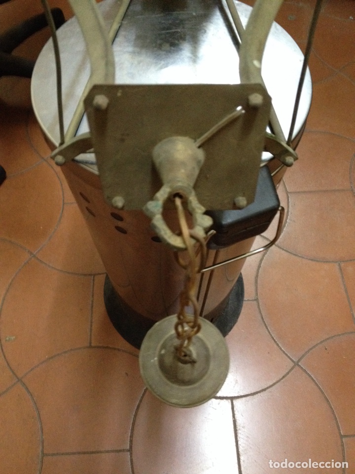 Vintage: Lampara laton vintage - Foto 2
