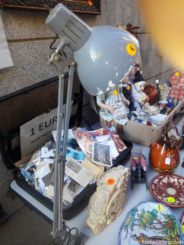 Vintage: Flexo de mesa fase - Foto 1