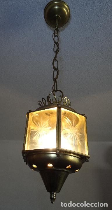 Vintage: LAMPARA FAROL VINTAGE - Foto 1
