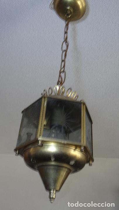 Vintage: LAMPARA FAROL VINTAGE - Foto 3