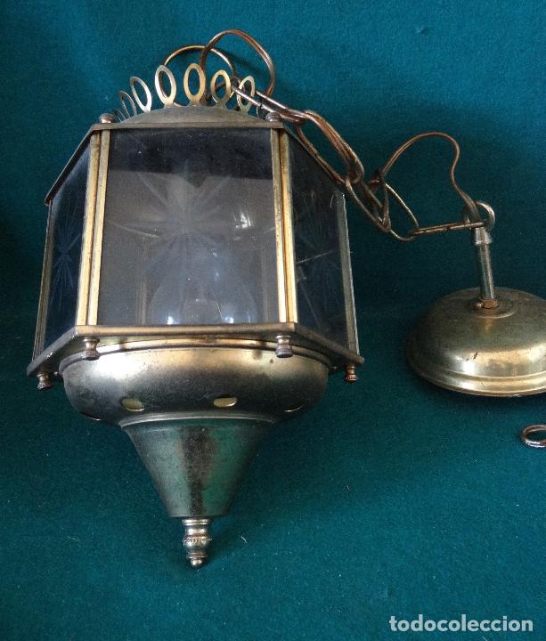 Vintage: LAMPARA FAROL VINTAGE - Foto 7