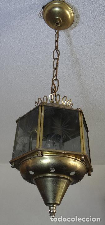 Vintage: LAMPARA FAROL VINTAGE - Foto 8