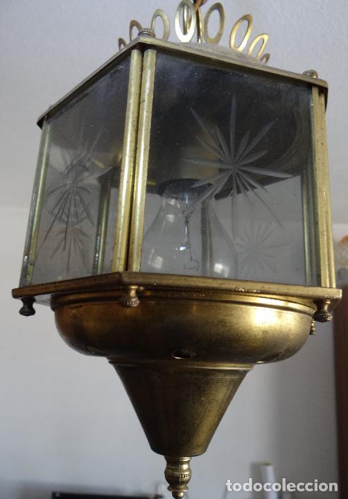 Vintage: LAMPARA FAROL VINTAGE - Foto 9