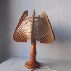 Vintage: LAMPARA VINTAGE DISEÑO NORDICO ESCANDINAVO PRECIOSA !. Lote 196534756