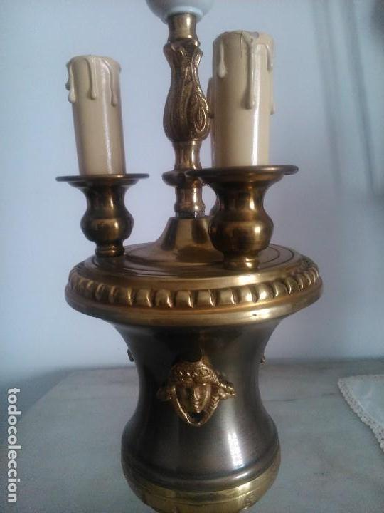 Vintage: Pareja de lamparas de mesa - Foto 3