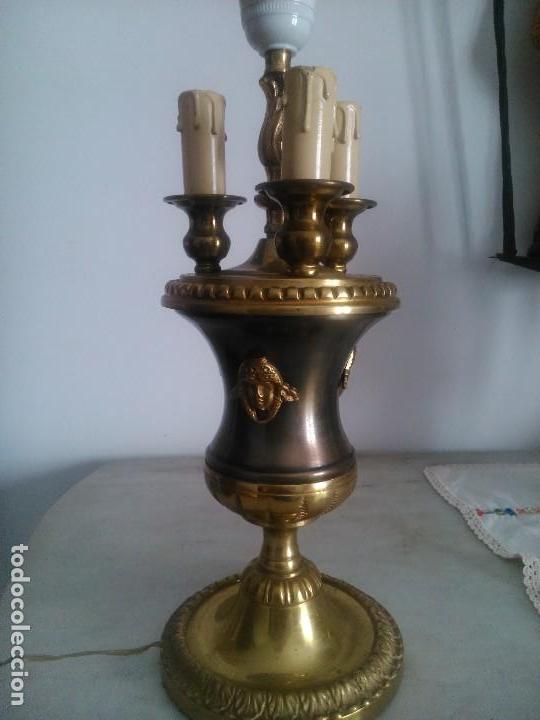 Vintage: Pareja de lamparas de mesa - Foto 4