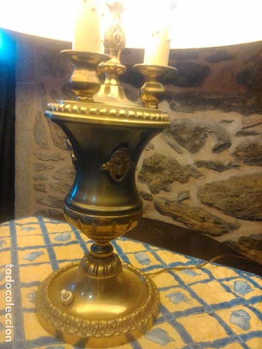 Vintage: Pareja de lamparas de mesa - Foto 5