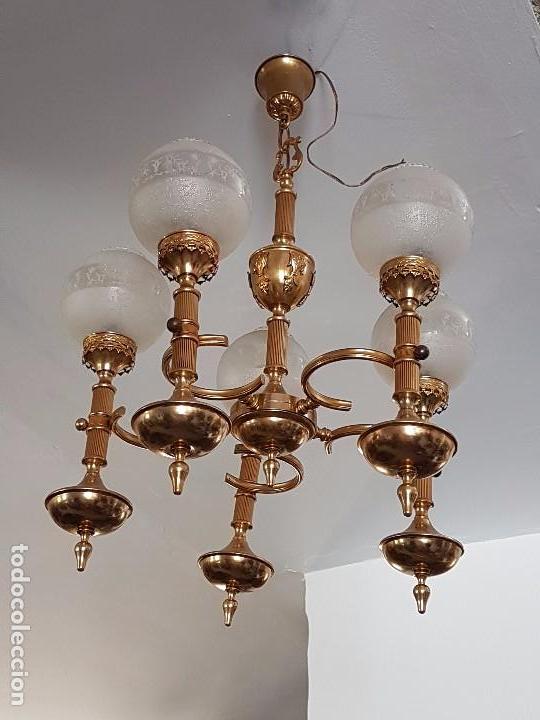 Vintage: LAMPARA LATON VINTAGE - Foto 1
