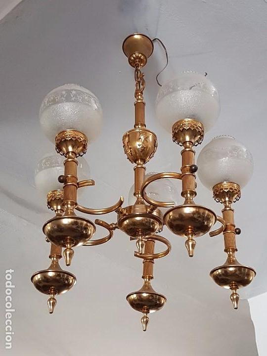 Vintage: LAMPARA LATON VINTAGE - Foto 2