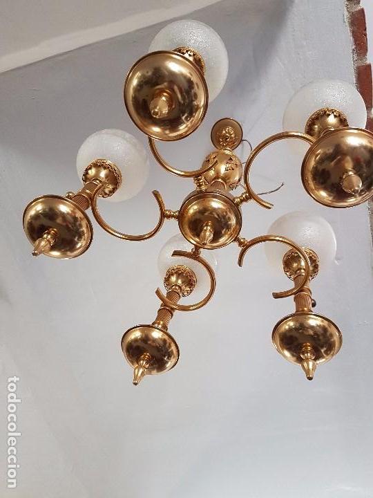 Vintage: LAMPARA LATON VINTAGE - Foto 3