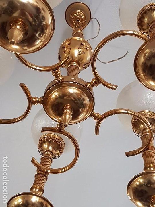 Vintage: LAMPARA LATON VINTAGE - Foto 4