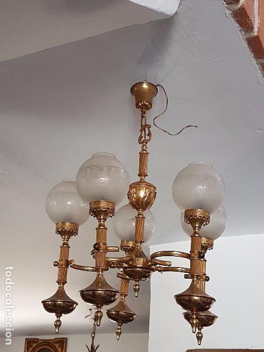 Vintage: LAMPARA LATON VINTAGE - Foto 5