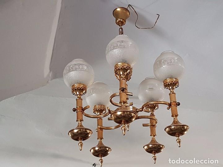 Vintage: LAMPARA LATON VINTAGE - Foto 6