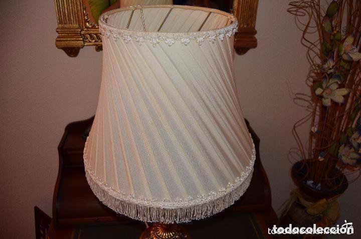 Vintage: Lampara de Bronce - Foto 3