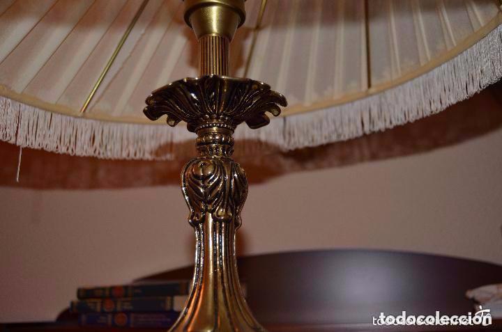 Vintage: Lampara de Bronce - Foto 6