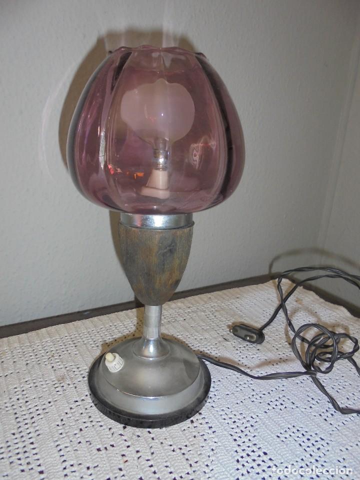 Vintage: LAMPARITA DE MESA VINTAGE - Foto 1