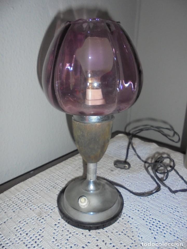 Vintage: LAMPARITA DE MESA VINTAGE - Foto 2