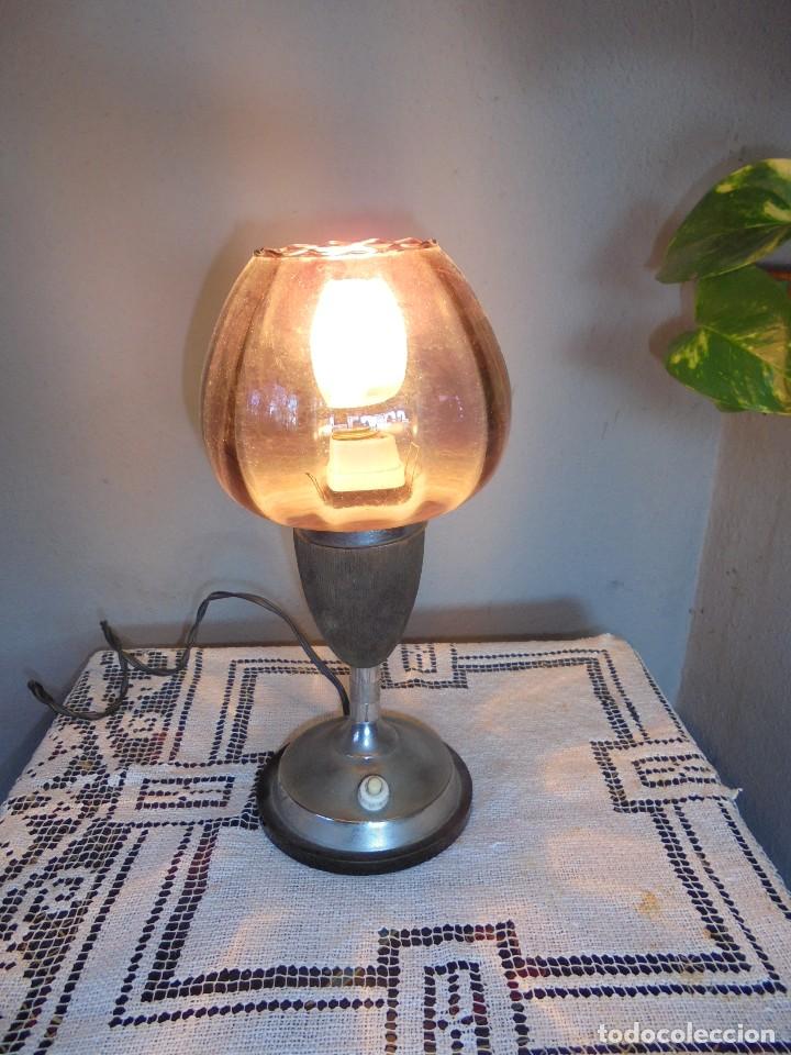 Vintage: LAMPARITA DE MESA VINTAGE - Foto 3