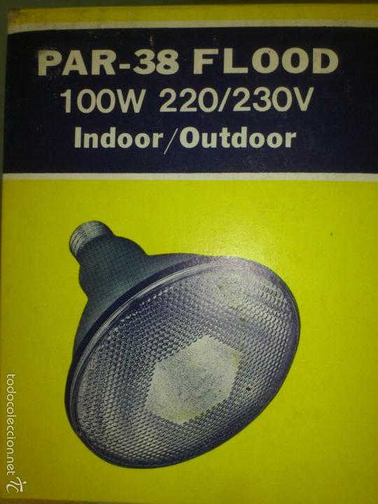 Vintage: Foco PAR-38 100W ESTRENAR 91 - Foto 1