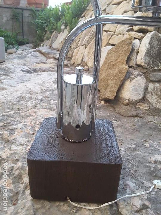 Vintage: L&aacute;mpara vintage de mesa - Foto 4