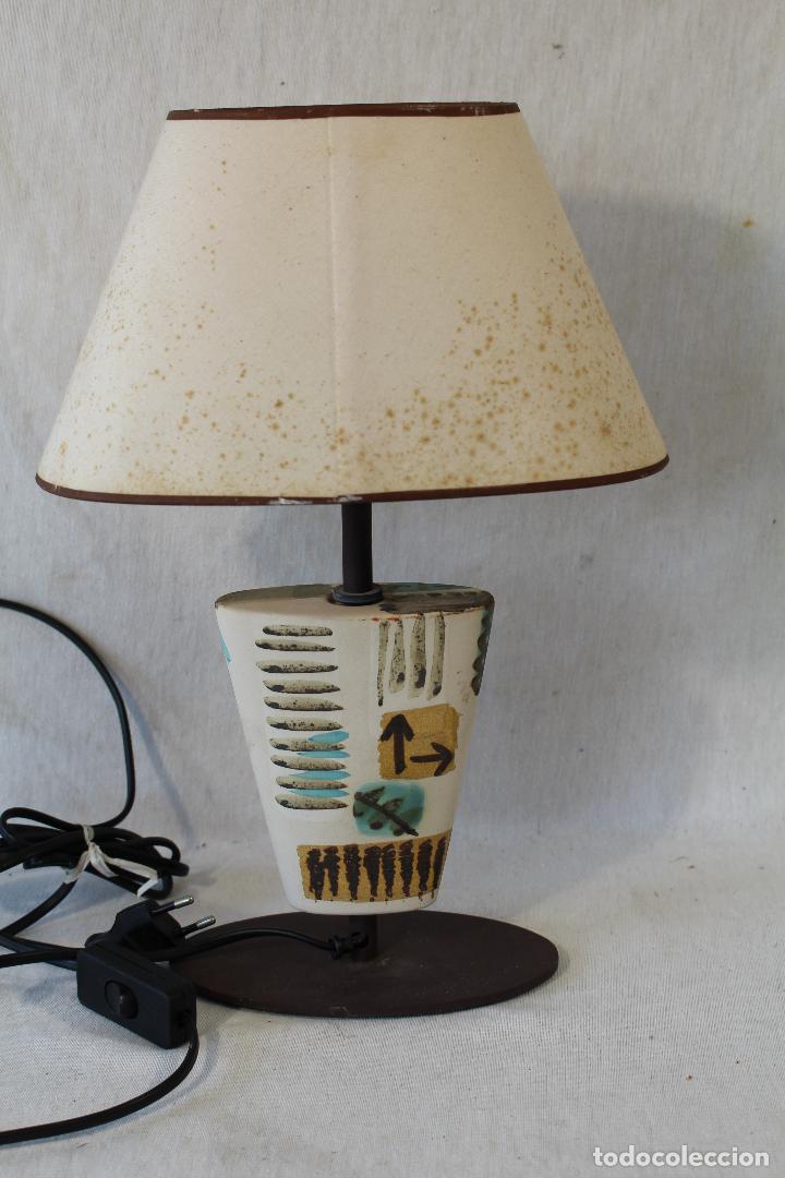 Vintage: lampara de sobremesa marca fase - Foto 1