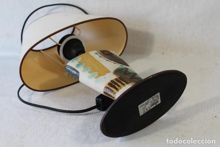 Vintage: lampara de sobremesa marca fase - Foto 2