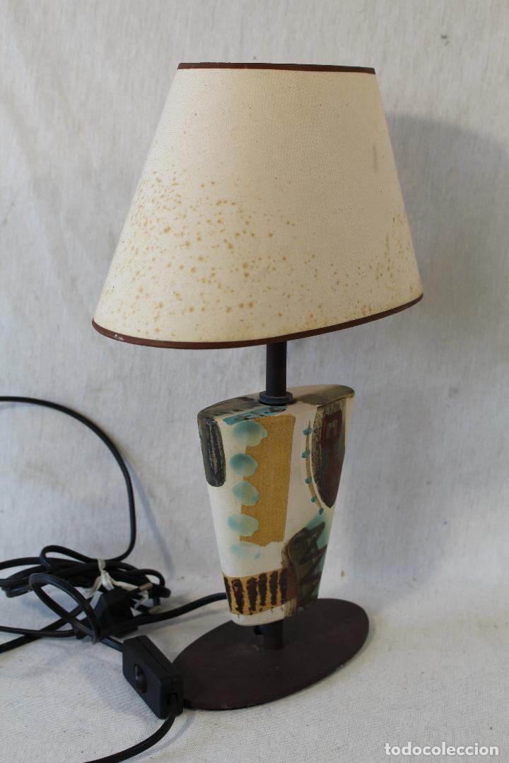 Vintage: lampara de sobremesa marca fase - Foto 3