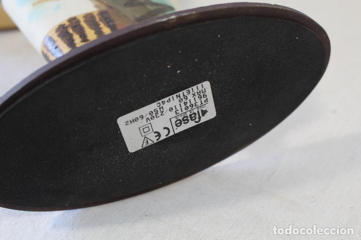 Vintage: lampara de sobremesa marca fase - Foto 5
