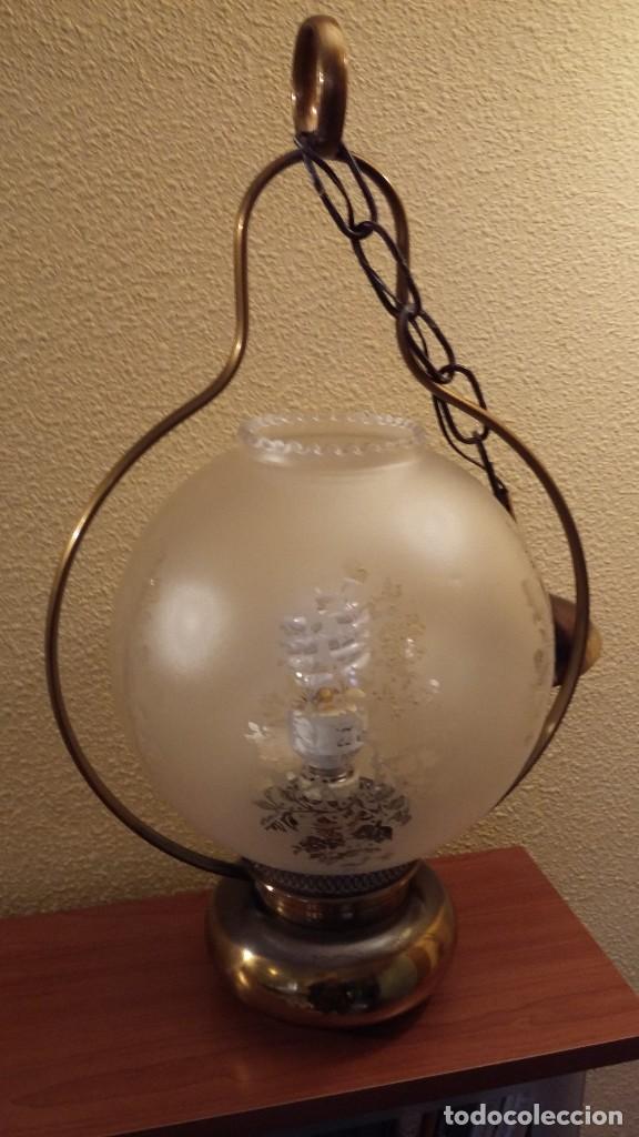 Vintage: LAMPARA DE TECHO - Foto 1