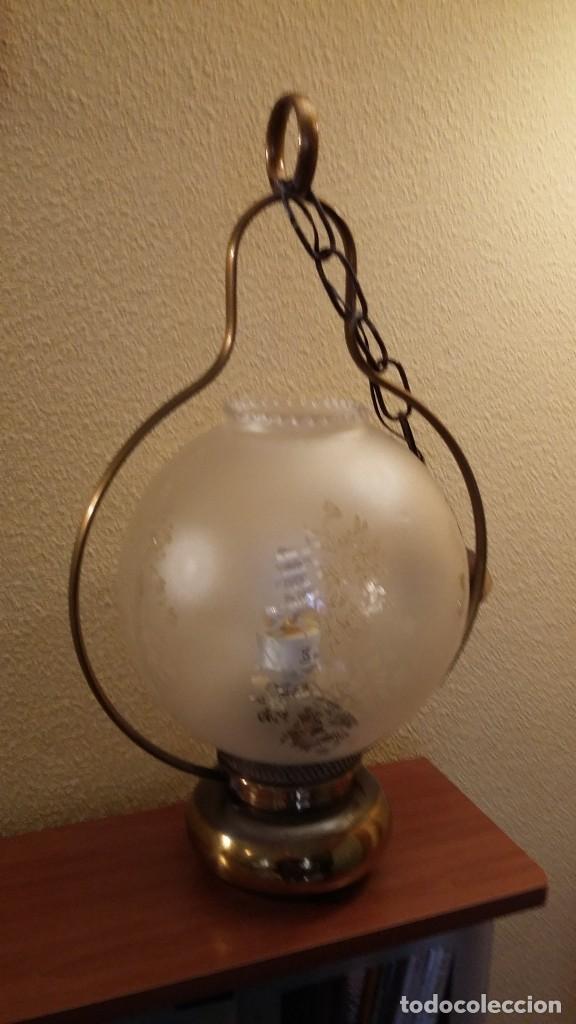 Vintage: LAMPARA DE TECHO - Foto 3