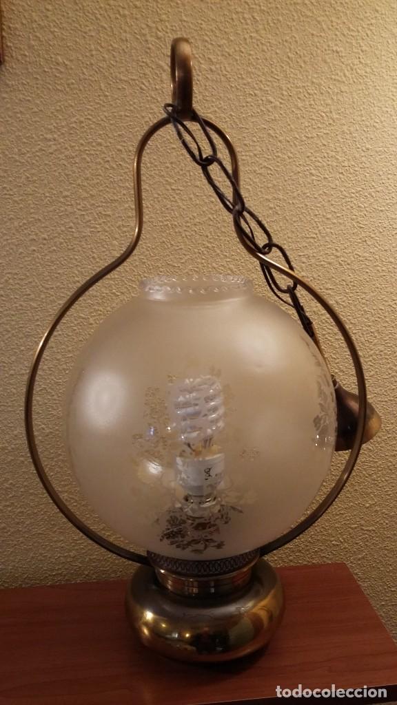 Vintage: LAMPARA DE TECHO - Foto 4