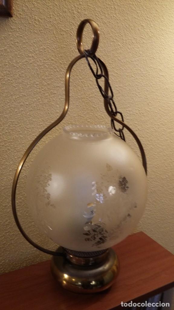 Vintage: LAMPARA DE TECHO - Foto 5