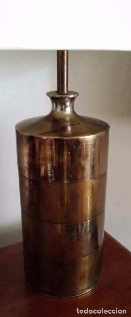 Vintage: LAMPARA DE SOBREMESA METAL - Foto 3