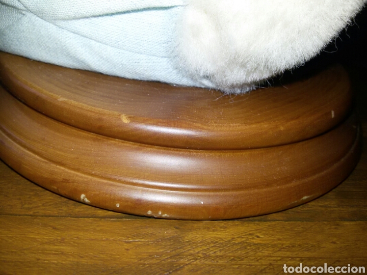 Vintage: Lampara infantil osito pie madera - Foto 5