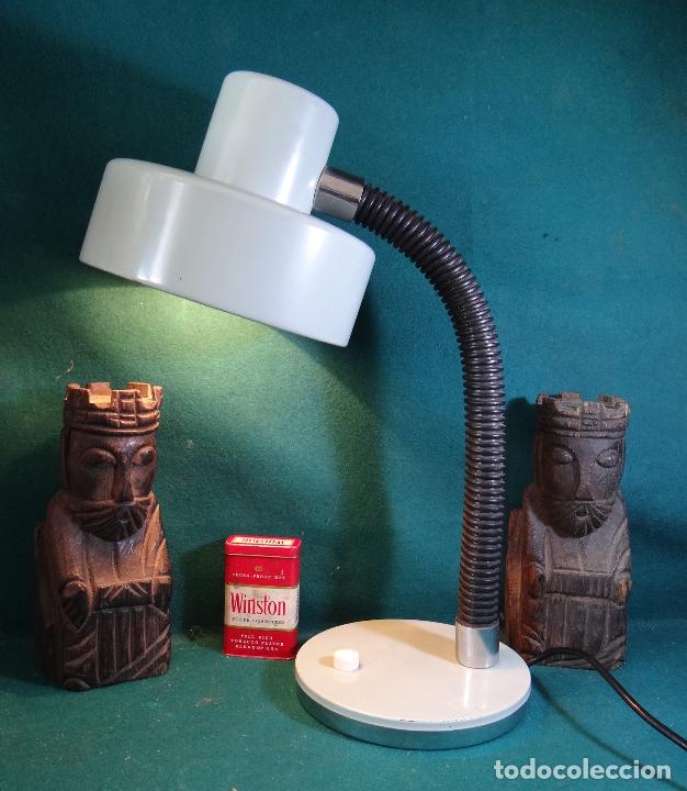 Vintage: LAMPARA FLEXO MESA VINTAGE. - Foto 1