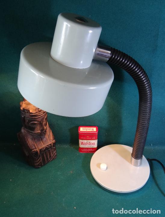 Vintage: LAMPARA FLEXO MESA VINTAGE. - Foto 2