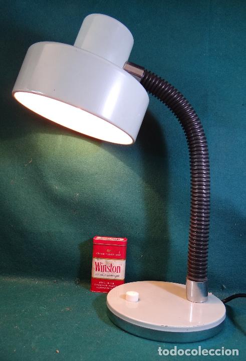Vintage: LAMPARA FLEXO MESA VINTAGE. - Foto 3