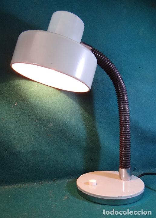 Vintage: LAMPARA FLEXO MESA VINTAGE. - Foto 6