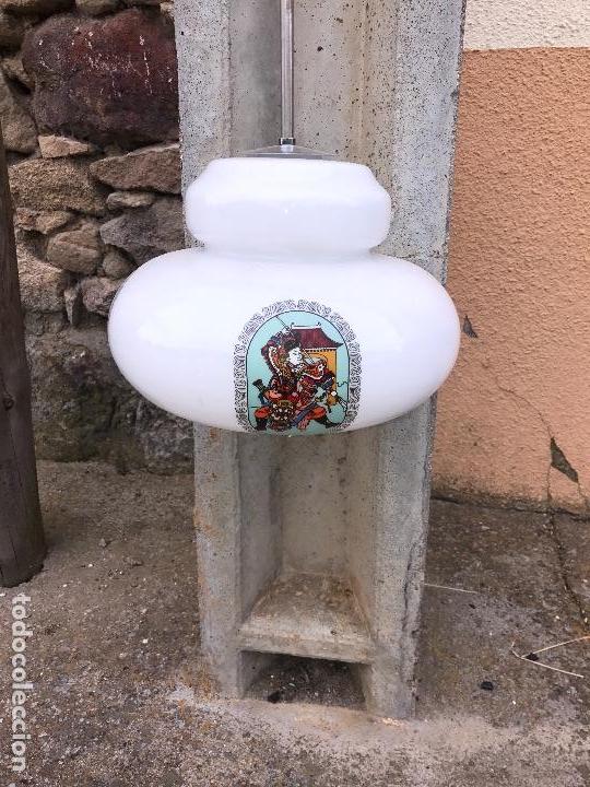 Vintage: Lampara chinesca - Foto 2