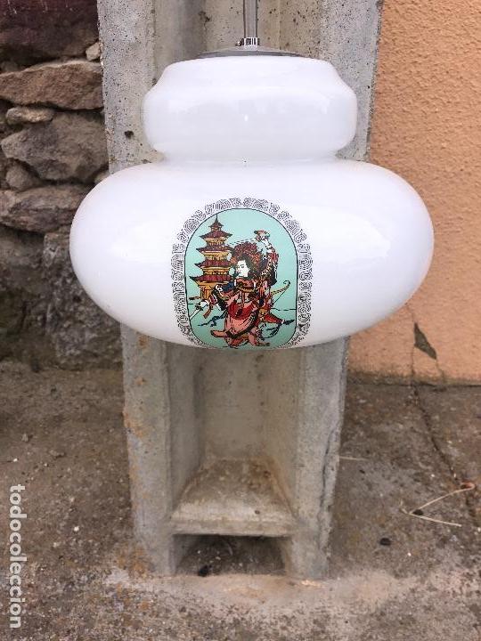 Vintage: Lampara chinesca - Foto 3