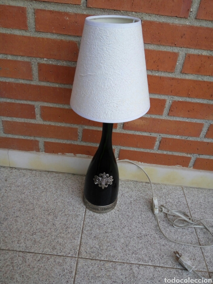 Vintage: Lampara, botella cava, de la viuda, - Foto 3