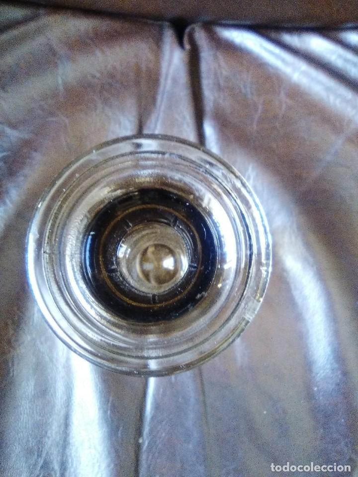 Vintage: Candelero de cristal. - Foto 2